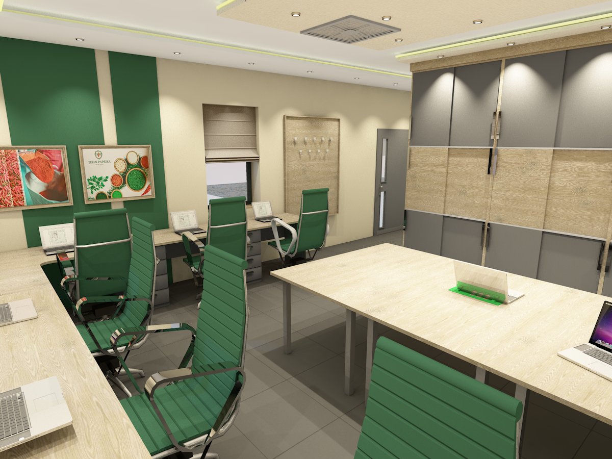 Telek Paprika Office Building - Engineers' Office