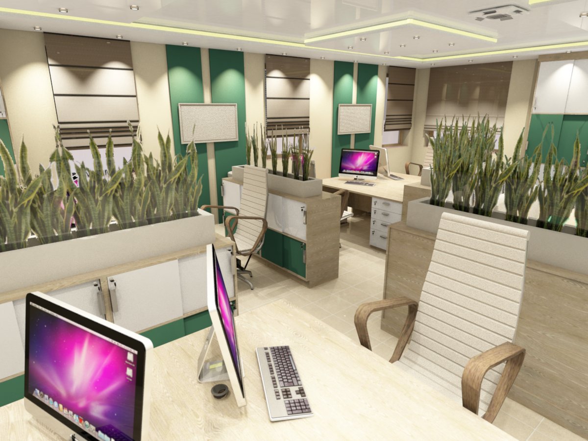 Telek Paprika Office Building - Accountants' Office