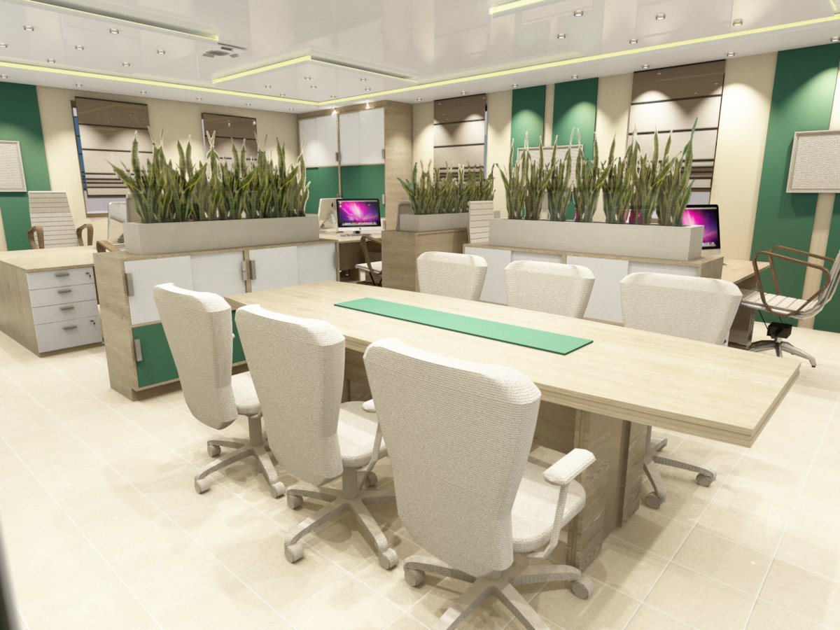 Telek Paprika Office Building - Accountants' Office